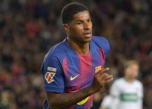 Bỏ xa Mbappe và Yamal, Rashford dẫn đầu La Liga