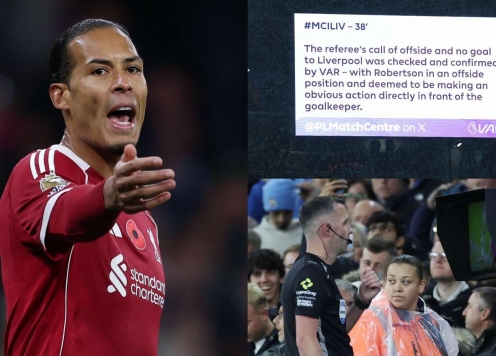 Bàn thắng bị VAR tước oan, Liverpool chính thức gửi đơn khiếu nại
