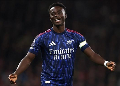 Bukayo Saka: 'Kệ miệng đời, Arsenal chỉ nghe Arteta'