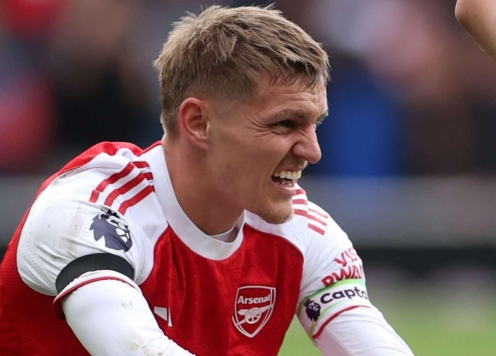 Odegaard báo tin không thể buồn hơn đến Arsenal