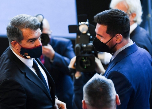 Chủ tịch Barca lên 'kế hoạch thế kỷ' với Messi