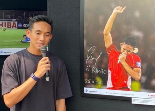 Tuyển thủ Indonesia tranh giải bàn thắng đẹp nhất năm của FIFA