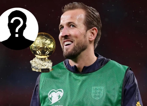 Harry Kane chỉ thẳng đối thủ cạnh tranh Quả bóng Vàng