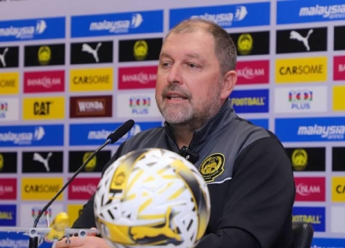 HLV Malaysia tuyên bố muốn 'dội mưa bàn thắng' vào lưới Nepal