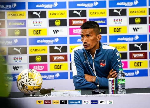 Đội trưởng Nepal nói thẳng sức mạnh của Malaysia khi vắng 7 sao nhập tịch
