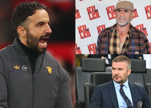 Amorim chơi lớn mời Beckham, Cantona trở lại truyền lửa giúp MU hồi sinh