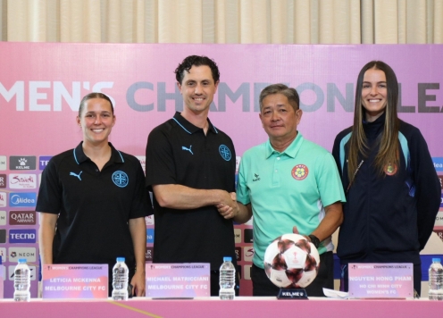 HLV CLB Úc hài lòng khi thắng đậm đội của Huỳnh Như