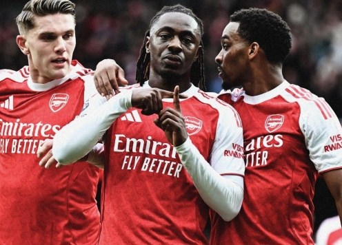 Eberechi Eze tiết lộ đồng đội đặc biệt ấn tượng tại Arsenal
