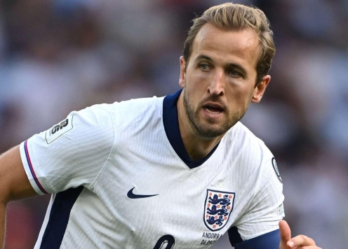 Harry Kane xứng đáng là GOAT tuyển Anh