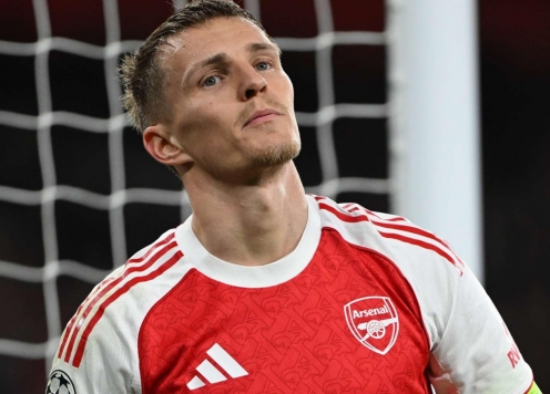 Martin Odegaard báo tin cực vui cho Arsenal