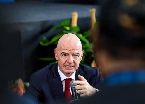 Chủ tịch FIFA tham dự Đại hội AFF, thúc đẩy FIFA ASEAN Cup