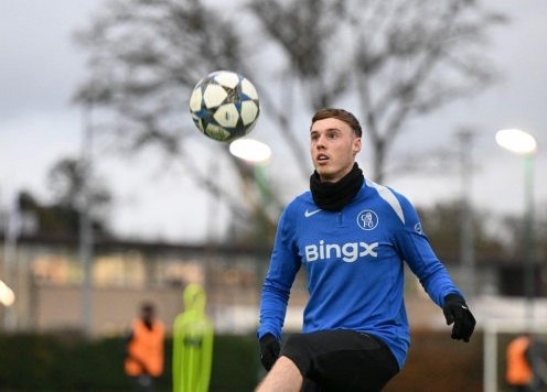 Gãy ngón chân, Palmer vẫn luyện tập đầy đủ tại Chelsea