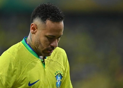 Neymar lại chấn thương, cơ hội dự World Cup lung lay