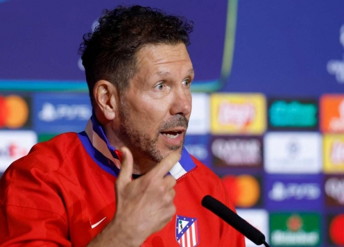 Rời Atletico, Simeone muốn dẫn dắt đội bóng vĩ đại châu Âu