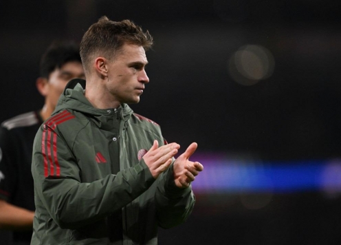 Joshua Kimmich: 'Bayern học được nhiều điều sau thất bại trước Arsenal'