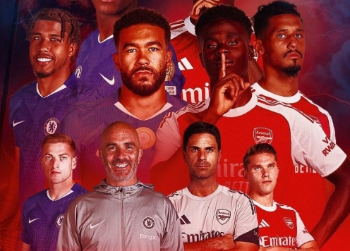 Thống kê chỉ ra, 'Chelsea không có cửa thắng Arsenal'