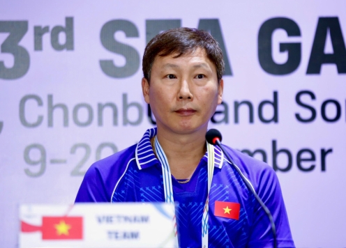 HLV Kim Sang Sik: 'U22 Việt Nam xứng đáng 120 điểm sau chiến thắng'