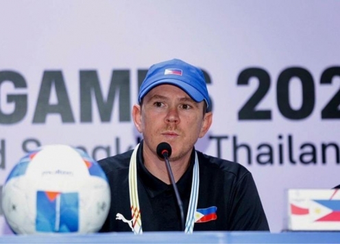 HLV U22 Philippines nói thẳng sức mạnh của Việt Nam sau khi thất bại