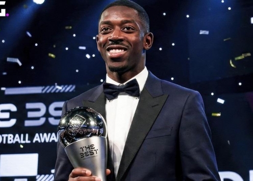 Xác định chủ nhân của danh hiệu FIFA The Best 2025