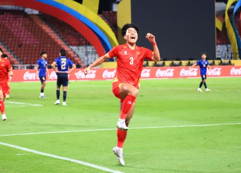 Trung vệ U22 Việt Nam chia sẻ cảm xúc sau khi giành HCV SEA Games