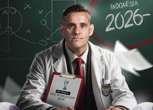 CHÍNH THỨC: Indonesia có HLV mới từng 3 lần dự World Cup