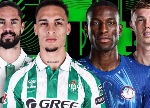 Lịch thi đấu chung kết Cúp C3 2024/25: Real Betis vs Chelsea đá mấy giờ?