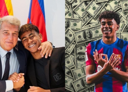 Chủ tịch Barca: 'Việc giữ chân Yamal là rất khó'