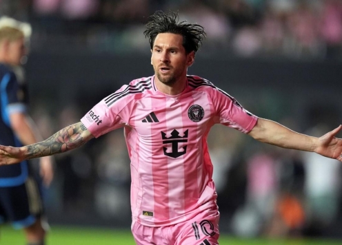 Messi lập siêu phẩm, Inter Miami thoát thua ngoạn mục trước Philadelphia