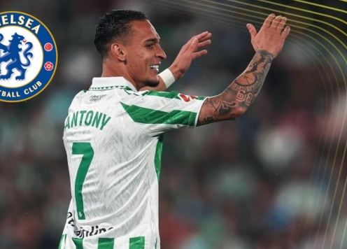 Antony khiến Chelsea lo sợ trước thềm chung kết