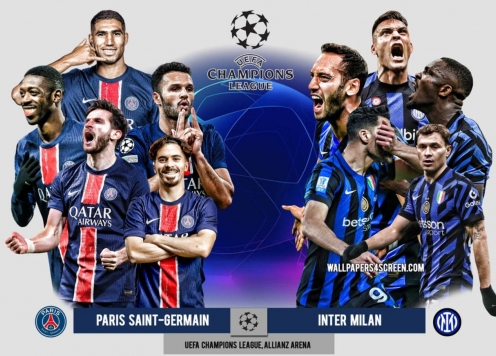 Đội hình mạnh nhất PSG vs Inter Milan: Dembele đấu Martinez