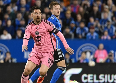 Trực tiếp Inter Miami 1-0 Montreal: Hiệp 2 bắt đầu