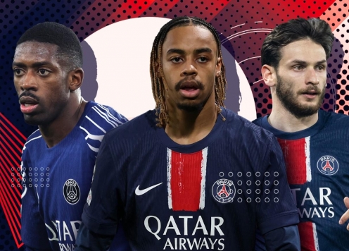 CHÍNH THỨC: PSG chốt đội hình đá chung kết Champions League với Inter