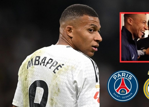 Thái độ gây tranh cãi của Mbappe khi tái ngộ dàn sao PSG