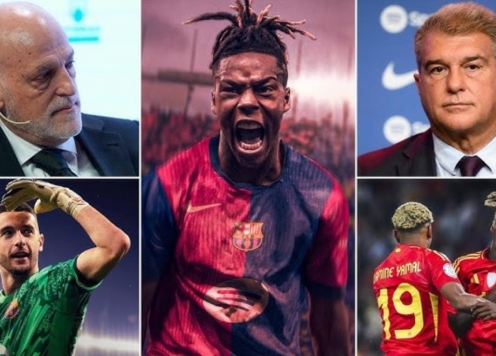 Barca nhận tin dữ vụ Joan Garcia và Nico Williams