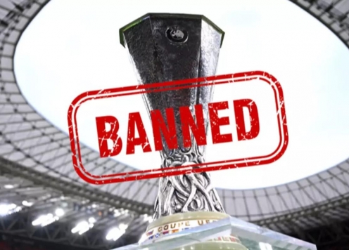 UEFA cấm 13 câu lạc bộ tham dự Europa League