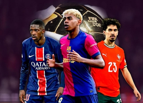 Luis Figo chỉ tên top 3 Quả bóng vàng 2025