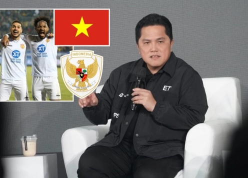 Chủ tịch LĐBĐ Indonesia lên tiếng khi ĐT Việt Nam sắp 'lột xác'