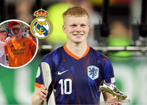 Nâng cấp tuyến giữa, Real Madrid nhắm tiền vệ U19 hay nhất châu Âu