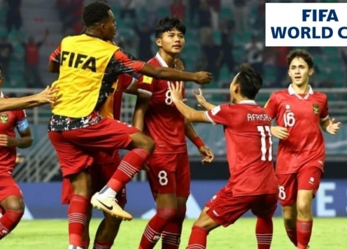 Indonesia triệu tập 9 cầu thủ nhập tịch chuẩn bị dự U17 World Cup