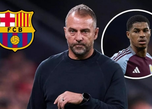 Vừa đến Barca, Rashford nhận ngay 'cú sốc' từ Hansi Flick