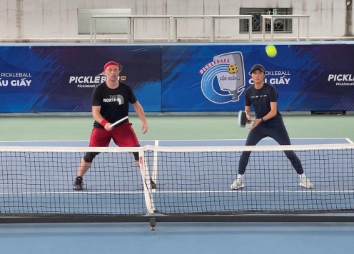 Báo động tình trạng HLV rởm tràn lan sân pickleball