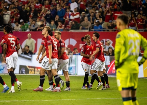 MU vùi dập Bournemouth trong trận cầu 5 bàn