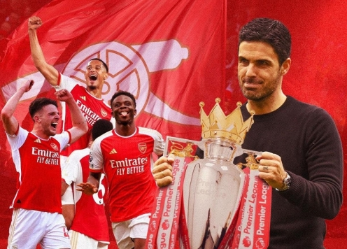 'Chỉ một điều có thể ngăn Arsenal vô địch Ngoại hạng Anh 2025/26'