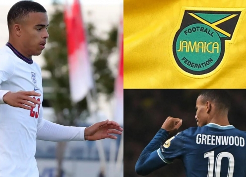 Từng khoác áo tuyển Anh, vì sao Greenwood được phép chơi cho ĐTQG Jamaica?