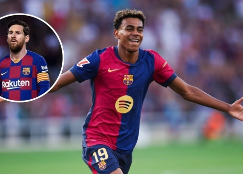 Vượt Messi, Lamine Yamal chính thức phá kỷ lục lịch sử La Liga