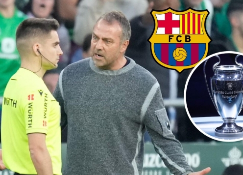Vụ cấm Flick tại Champions League: Barca vào cuộc đòi công lý