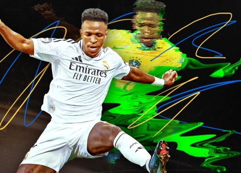 Vinicius khiến Real Madrid ngỡ ngàng