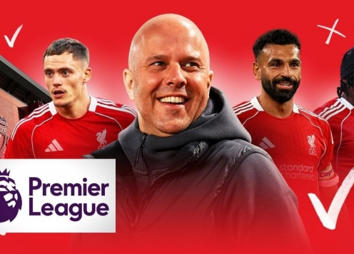 Chính thức: Arne Slot đón tin vui cực lớn tại Premier League 2025/26