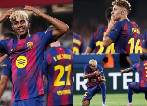 Yamal rực sáng, Barcelona hủy diệt Como để vô địch Cúp Joan Gamper