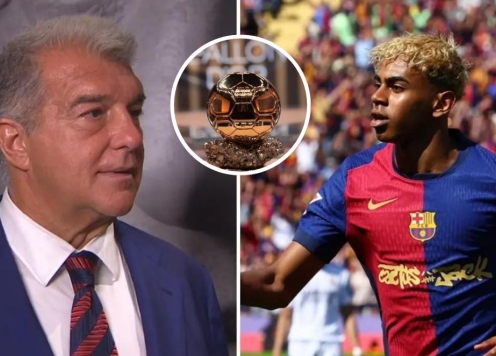 Vô địch cúp, Chủ tịch Barca tuyên bố nóng về kết quả QBV 2025